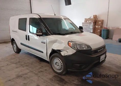 2021 Ram Promaster City Tradesman from USA, damaged, VIN ZFBHRFAB7M6U36197